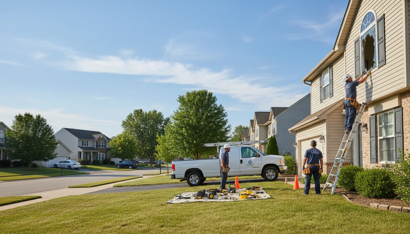 Expert window installer providing residential service in Blencoe, IA